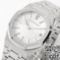 Royal Oak ZF Watch AP 15510ST.OO.1320ST.08 silver Dial