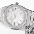 Royal Oak ZF Watch AP 15510ST.OO.1320ST.08 silver Dial