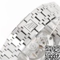 Royal Oak ZF Watch AP 15510ST.OO.1320ST.08 silver Dial