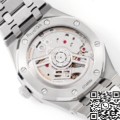 Royal Oak ZF Watch AP 15510ST.OO.1320ST.08 silver Dial