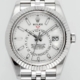 Rolex Sky Dweller watch ZF Factory M336934-0004 White Dial