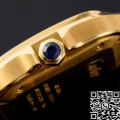 Cartier Watch Replica BV Factory De Santos WJSA0010 Gold