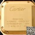 Cartier Watch Replica BV Factory De Santos WJSA0010 Gold