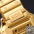 Cartier Watch Replica BV Factory De Santos WJSA0010 Gold