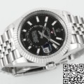 Rolex Replica Bright Black ZF Sky Dweller M336934-0008 Dial