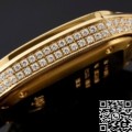 Replica Cartier BV Factory De Santos Gold Full Diamond Watch