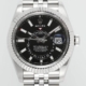 Rolex Replica Bright Black ZF Sky Dweller M336934-0008 Dial