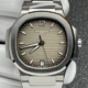 Replica Patek Philippe 3K Nautilus 7118/1A-011 Smoke Gray Dial