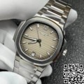 Replica Patek Philippe 3K Nautilus 7118/1A-011 Smoke Gray Dial