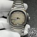 Replica Patek Philippe 3K Nautilus 7118/1A-011 Smoke Gray Dial