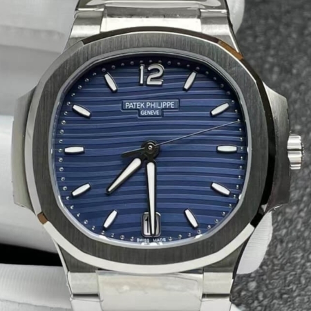 3K Patek Philippe Watches Nautilus 7118/1A-001 Blue Dial