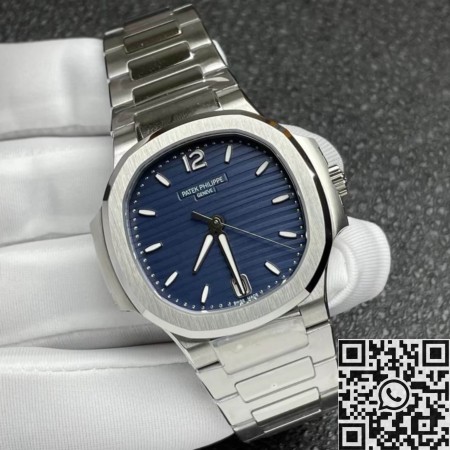 3K Patek Philippe Watches Nautilus 7118/1A-001 Blue Dial