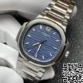 3K Patek Philippe Watches Nautilus 7118/1A-001 Blue Dial