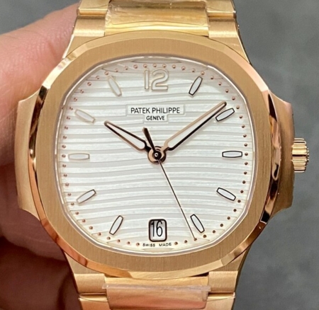 Patek Philippe Nautilus 3K Factory 7118/1R-001 White Dial