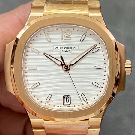 Patek Philippe Nautilus 3K Factory 7118/1R-001 White Dial