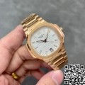 Patek Philippe Nautilus 3K Factory 7118/1R-001 White Dial