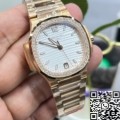 Patek Philippe Watches 3K Nautilus 7118/1200R-001 Silver Dial