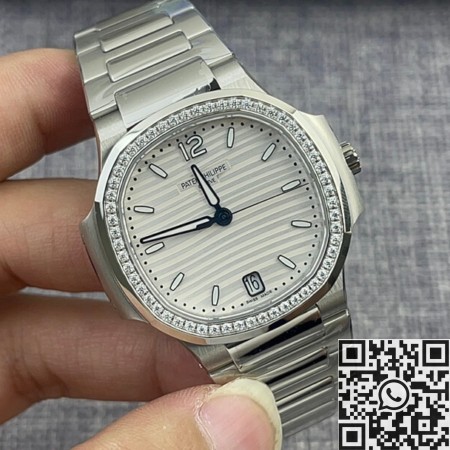 Patek Philippe Replica Buy 3K Nautilus 7118/1200A-010 White Dial