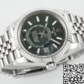 Rolex Replica Mint Green ZF Sky Dweller M336934-0002 Dial