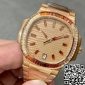 patek philippe watch 3K Nautilus 7118/1300R-001 Rose Gold Dial