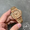 patek philippe watch 3K Nautilus 7118/1300R-001 Rose Gold Dial