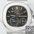 PPF Factory Replica watch Nautilus 5712G-001 Dark Gray Dial