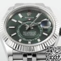 Rolex Replica Mint Green ZF Sky Dweller M336934-0002 Dial