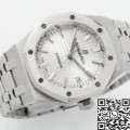 Watches AP Replica ZF Royal Oak 15450ST.OO.1256ST.01 Silver