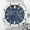 Audemars Piguet Replica Watch ZF 15450ST.OO.1256ST.03 Blue