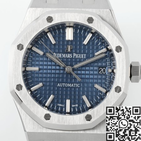 Audemars Piguet Replica Watch ZF 15450ST.OO.1256ST.03 Blue