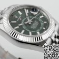 Rolex Replica Mint Green ZF Sky Dweller M336934-0002 Dial