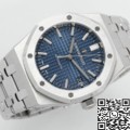 Audemars Piguet Replica Watch ZF 15450ST.OO.1256ST.03 Blue