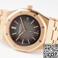 ZF Fake Audemars Piguet 16202OR.OO.1240OR.02 Smoky Gray