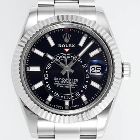 ZF Rolex Sky Dweller Factory M326934-0005 black Dial