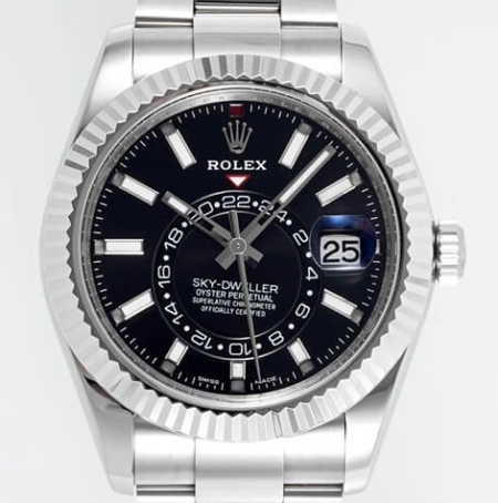 ZF Rolex Sky Dweller Factory M326934-0005 black Dial