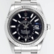 ZF Rolex Sky Dweller Factory M326934-0005 black Dial