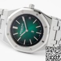 ZF Replica Royal Oak AP 16202PT.OO.1240PT.01 Smoky Green