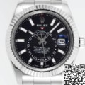 ZF Rolex Sky Dweller Factory M326934-0005 black Dial