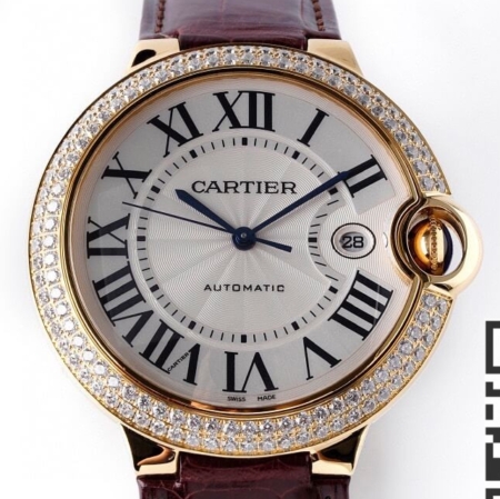 AF Factory Cartier Replica Ballon Bleu De WJBB0056 Silver Gray