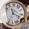 AF Factory Cartier Replica Ballon Bleu De WJBB0056 Silver Gray