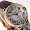 AF Factory Cartier Replica Ballon Bleu De WJBB0056 Silver Gray