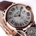 Cartier Replica Watch AF Ballon Bleu De WGBB0017 Silver Dial