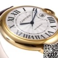 Replica Cartier Watch AF Ballon Bleu De W6900551 Silver Dial