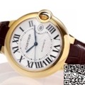 Replica Cartier Watch AF Ballon Bleu De W6900551 Silver Dial