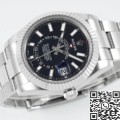 ZF Rolex Sky Dweller Factory M326934-0005 black Dial