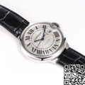 Cartier Watch Replica AF Ballon Bleu WSBB0026 Silver Gray Dial