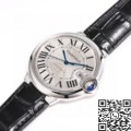 Cartier Watch Replica AF Ballon Bleu WSBB0026 Silver Gray Dial