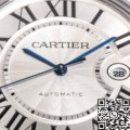 Cartier Watch Replica AF Ballon Bleu WSBB0026 Silver Gray Dial