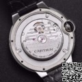 Cartier Watch Replica AF Ballon Bleu WSBB0026 Silver Gray Dial