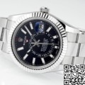 ZF Rolex Sky Dweller Factory M326934-0005 black Dial